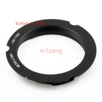 6BIT l39-lm(35-135) adapter ring for M39 39mm L39 LTM LSM Mount lens to camera leica M LM 35-135mm 35mm-135mm 
6BIT l39-lm(35-135) adapter ring for M39 39mm L39 LTM LSM Mount lens to camera leica M LM 35-135mm 35mm-135mm