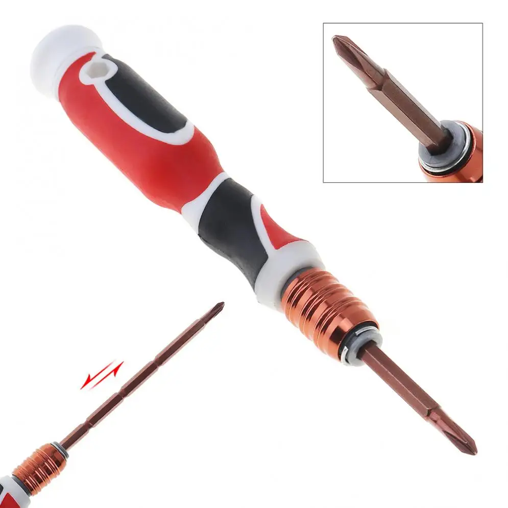 3.5mm Adjustable Dual Purpose Phillips Slotted Screwdriver Precision Magnetic Screw Driver Hand Tools for Office Home Use
3.5mm Adjustable Dual Purpose Phillips Slotted Screwdriver Precision Magnetic Screw Driver Hand Tools for Office Home Use