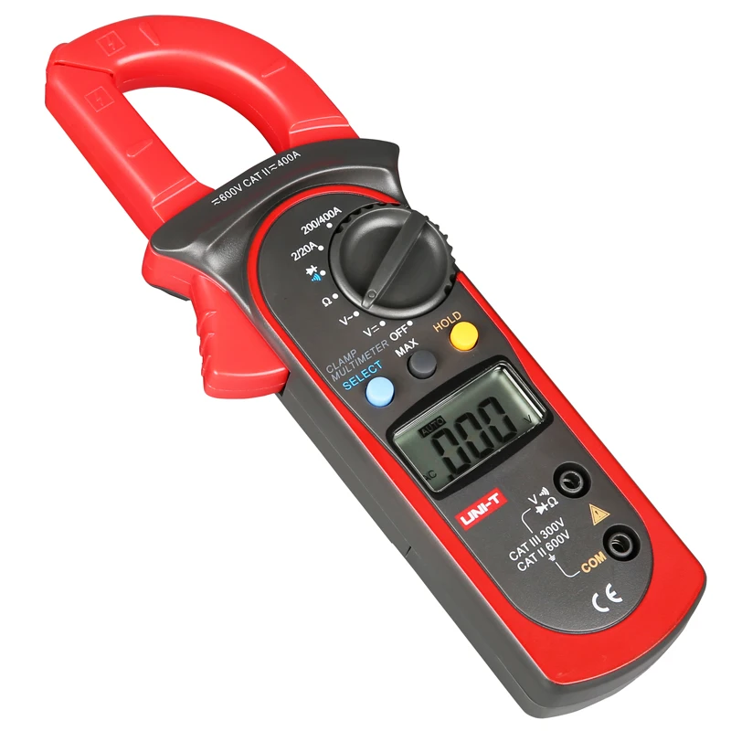UNI-T UT201 UT202 UT202A Single AC Digital Clamp Meter Handheld Electrician AC And DC Clamp Meter
UNI-T UT201 UT202 UT202A Single AC Digital Clamp Meter Handheld Electrician AC And DC Clamp Meter