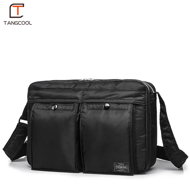 Paragraph Number: 909 tangcool New Style Bag, Cool Versatile Casual Street Fashion Sense Interesting Men Oblique Bag
Paragraph Number: 909 tangcool New Style Bag, Cool Versatile Casual Street Fashion Sense Interesting Men Oblique Bag