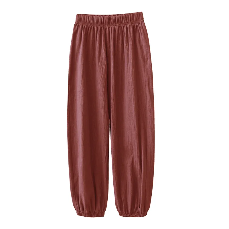 Pants Female Summer Loose Korean Casual Harem Pants Sub-2020 Thin Type for Spring and Autumn Ankle Banded Pants
Pants Female Summer Loose Korean Casual Harem Pants Sub-2020 Thin Type for Spring and Autumn Ankle Banded Pants