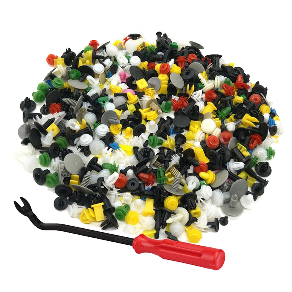 Color Random Mixed Rivets Car Fender Bumper Interior Panel Push Pin Clips Fastener Plier
Color Random Mixed Rivets Car Fender Bumper Interior Panel Push Pin Clips Fastener Plier