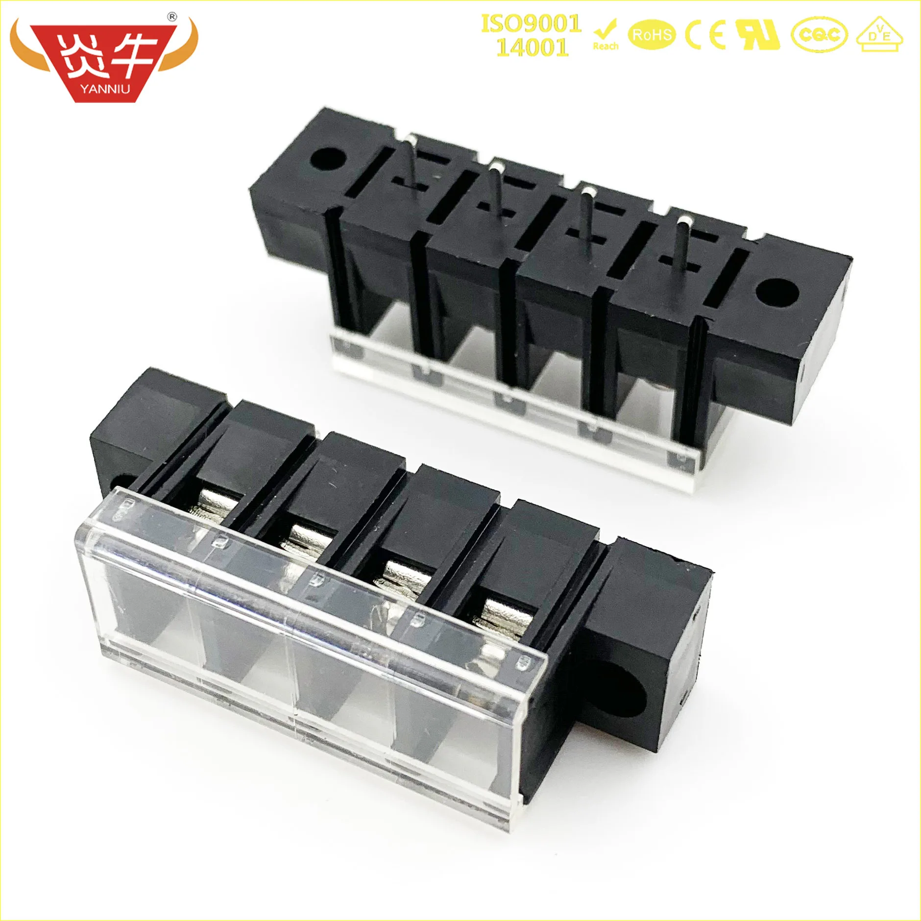 KF28CM 7.62 2P ~ 12P PCB CONNECTOR BARRIER TERMINAL BLOCK KF28 DG28 DG28C A 7.62mm 2PIN ~ 12PIN 20A/300V PHOENIX CONTACT DEGSON
KF28CM 7.62 2P ~ 12P PCB CONNECTOR BARRIER TERMINAL BLOCK KF28 DG28 DG28C A 7.62mm 2PIN ~ 12PIN 20A/300V PHOENIX CONTACT DEGSON