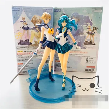 Sailor Moon Action Figures Tenoh Haruka Uranus Kaiou Michiru Neptune PVC Action Figure Model Toys M5185
Sailor Moon Action Figures Tenoh Haruka Uranus Kaiou Michiru Neptune PVC Action Figure Model Toys M5185