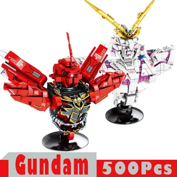 Gundam Blocks Series Toys Building Blocks Bricks Kits DIY Model Kids Children Toy Anime Unicorn Zagu
Gundam Blocks Series Toys Building Blocks Bricks Kits DIY Model Kids Children Toy Anime Unicorn Zagu