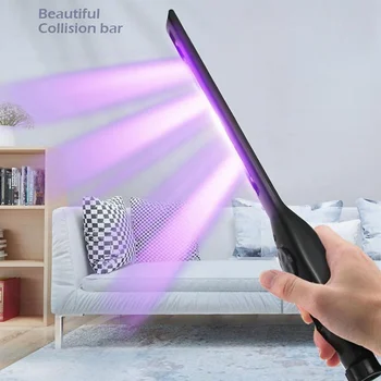 1Pc Portable Ultraviolet Germicidal Light With Fixture UV Disinfection Sterilizer Kill Dust Mite UV lamp For Household Bedroom
1Pc Portable Ultraviolet Germicidal Light With Fixture UV Disinfection Sterilizer Kill Dust Mite UV lamp For Household Bedroom