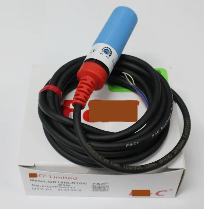 DR18RI-S10N DR18-S40N DR18-S40NC DR18-S10P DR18-S40P new original round photoelectric switch sensor
DR18RI-S10N DR18-S40N DR18-S40NC DR18-S10P DR18-S40P new original round photoelectric switch sensor