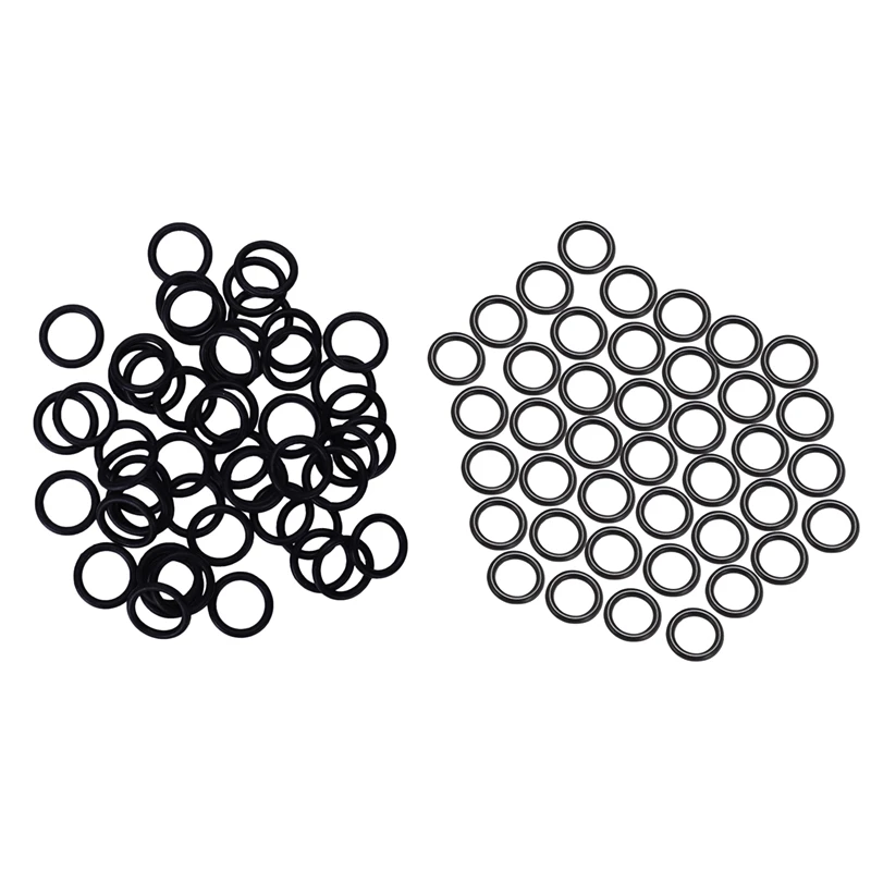 100 Pieces Black Nitrile Rubber O-Ring Seal Washers 13 x 9 x 2mm & 11 mm x 15 mm x 2 mm
100 Pieces Black Nitrile Rubber O-Ring Seal Washers 13 x 9 x 2mm & 11 mm x 15 mm x 2 mm