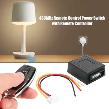 Universal Car Wireless Remote Control Switch Wide Scope of Application Simplicity DC 12V Relay Receiver Electric Lock
Universal Car Wireless Remote Control Switch Wide Scope of Application Simplicity DC 12V Relay Receiver Electric Lock