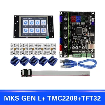 

For MKS GEN L Compatible with TFT32 LCD Display Support TMC2208 Motor Driver 3D Print Kits LFX-ING