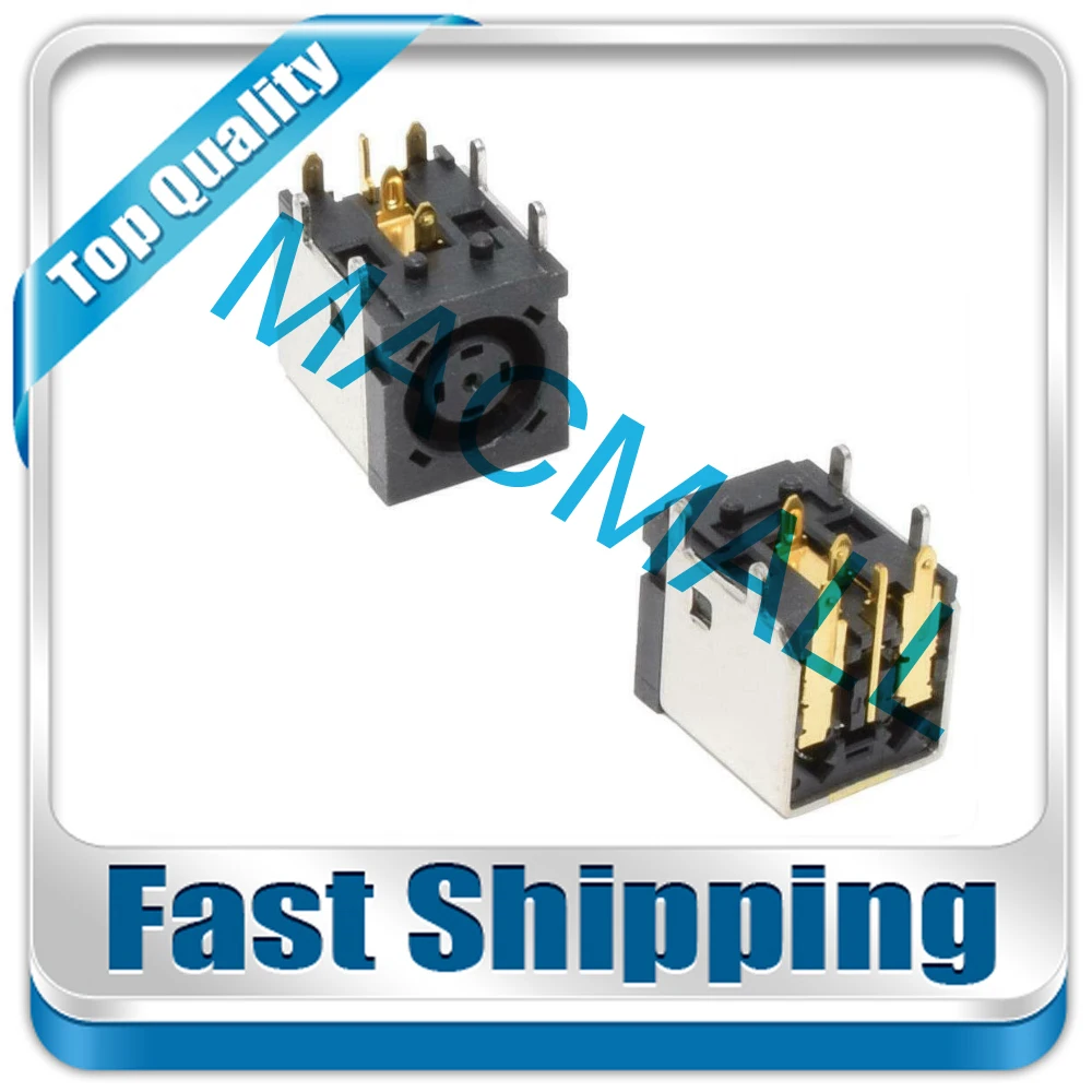 New For Dell Inspiron 1150 1501 5150 5160 6000 8500 8600 9100 9200 9300 9400 500M 600M 640M DC Power Jack Connector Socket
New For Dell Inspiron 1150 1501 5150 5160 6000 8500 8600 9100 9200 9300 9400 500M 600M 640M DC Power Jack Connector Socket