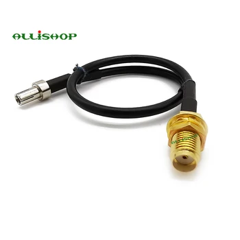 RF TS9 Male to SMA Female 4G LTE Modem Antenna Extension Adapter RG174 Cable for AT&T Verizon Netgear USB Modem MiFi Hotspot
RF TS9 Male to SMA Female 4G LTE Modem Antenna Extension Adapter RG174 Cable for AT&T Verizon Netgear USB Modem MiFi Hotspot