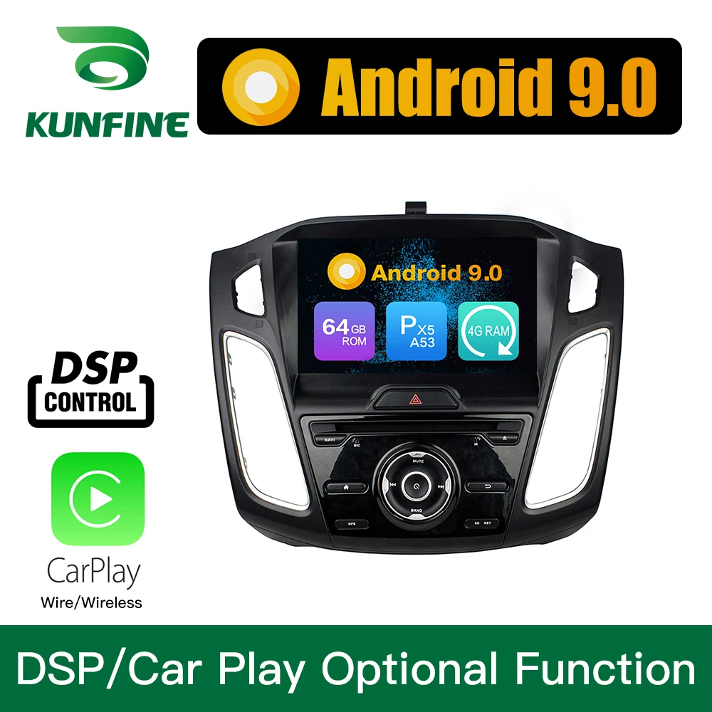 Android 9.0 Octa Core 4GB RAM 64GB ROM Car DVD GPS Multimedia Player Car Stereo for Ford Focus 2012 2013 2014 2015 2016 Radio
Android 9.0 Octa Core 4GB RAM 64GB ROM Car DVD GPS Multimedia Player Car Stereo for Ford Focus 2012 2013 2014 2015 2016 Radio