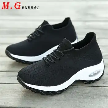 Low Top Sock Sneakers Women Shoes Shoes Slip-on Women's Summer Shoes Mesh Breathable Womans Shoes Air Cushion Casual Zapatos C74
Low Top Sock Sneakers Women Shoes Shoes Slip-on Women's Summer Shoes Mesh Breathable Womans Shoes Air Cushion Casual Zapatos C74