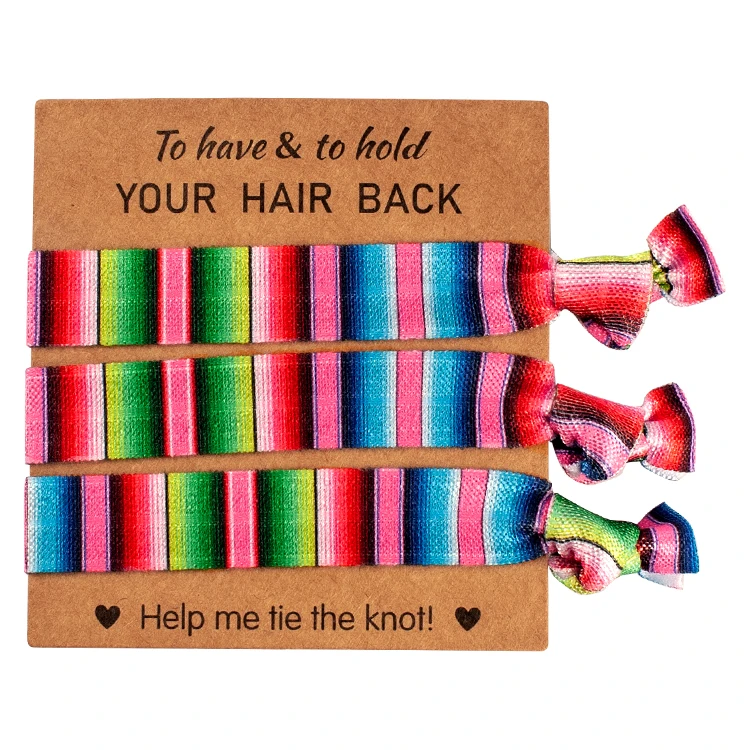 FOE Elastic Hair Bracelet Accessories knots-Mexico Pattern Printed Stripe Ponytail Tie Party Favor for Women Girls
FOE Elastic Hair Bracelet Accessories knots-Mexico Pattern Printed Stripe Ponytail Tie Party Favor for Women Girls