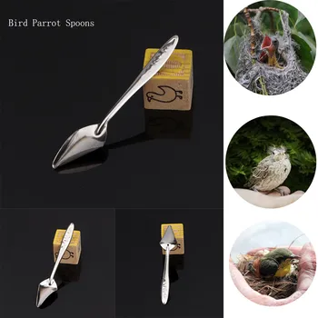 2pcs/set New Bird Parrot Feeding Spoon Stainless Steel Water Milk Powder Feeder Spoons Bird Supplies
2pcs/set New Bird Parrot Feeding Spoon Stainless Steel Water Milk Powder Feeder Spoons Bird Supplies