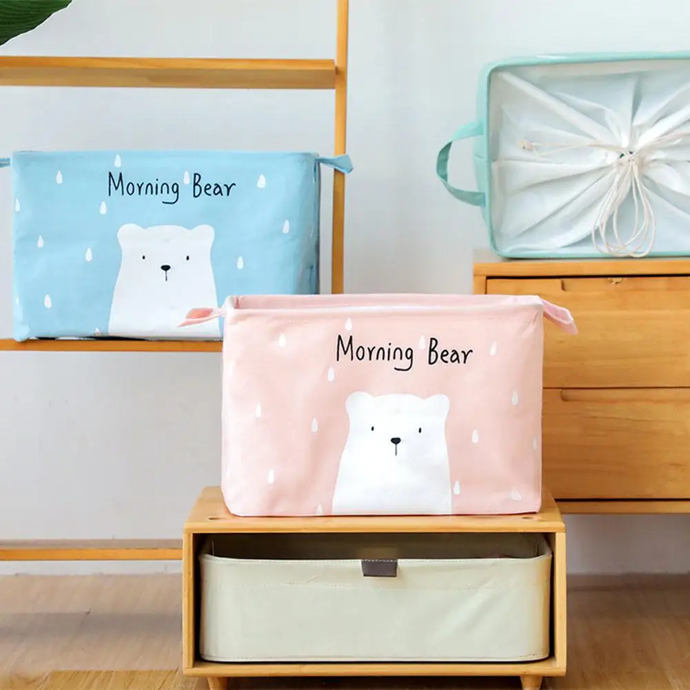 Clothes Toy Sundries Holder Organizer Bathroom Bedroom Kitchen Drawstring Basket New
Clothes Toy Sundries Holder Organizer Bathroom Bedroom Kitchen Drawstring Basket New