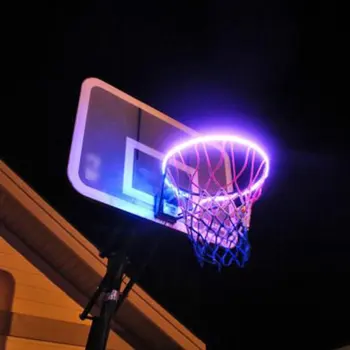 40^LED Basket Hoop Solar Light Playing At Night Lit Basketball Rim Attachment Helps You Shoot Hoops At Night LED Strip Lamp 2020
40^LED Basket Hoop Solar Light Playing At Night Lit Basketball Rim Attachment Helps You Shoot Hoops At Night LED Strip Lamp 2020