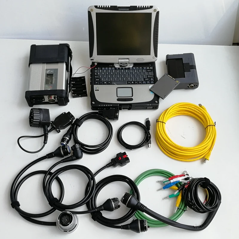 2019 Auto Diagnostic Tools MB Star C5 and Icom A2 for BMW with 1TB New SSD & software installed well on Laptop CF-19 CF19 4G
2019 Auto Diagnostic Tools MB Star C5 and Icom A2 for BMW with 1TB New SSD & software installed well on Laptop CF-19 CF19 4G
