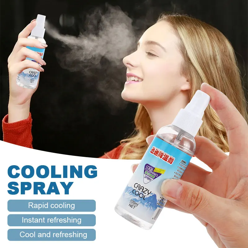 Cool Down Cooling Agent Home Car Cooling Spray Universal Refrigeration Summer Rapid Coolant
Cool Down Cooling Agent Home Car Cooling Spray Universal Refrigeration Summer Rapid Coolant