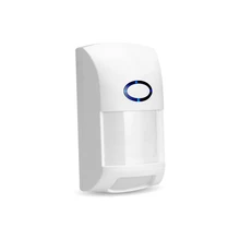 Smart Life APP New Wired PIR Sensor for Home Alarm System Wired Infrared Motion Detector Sensor Compatible with Tuya APP
Smart Life APP New Wired PIR Sensor for Home Alarm System Wired Infrared Motion Detector Sensor Compatible with Tuya APP