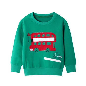 Jumping Meters Boys Girls Sweatshirts with Animals Print Hot Selling Children Cotton Tops for Autumn Spring Toddler Clothing
Jumping Meters Boys Girls Sweatshirts with Animals Print Hot Selling Children Cotton Tops for Autumn Spring Toddler Clothing
