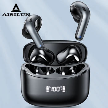 Wireless Headphones Bluetooth 5.0 Earphones Waterproof Sports Headset With Microphone TWS Wireless Earphones for All Smart Phone
Wireless Headphones Bluetooth 5.0 Earphones Waterproof Sports Headset With Microphone TWS Wireless Earphones for All Smart Phone