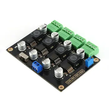 Multi-Channel Switching Power Supply Module 3.3V/5V/12V/ADJ Adjustable Voltage Output Power Supply Board LM2596
Multi-Channel Switching Power Supply Module 3.3V/5V/12V/ADJ Adjustable Voltage Output Power Supply Board LM2596