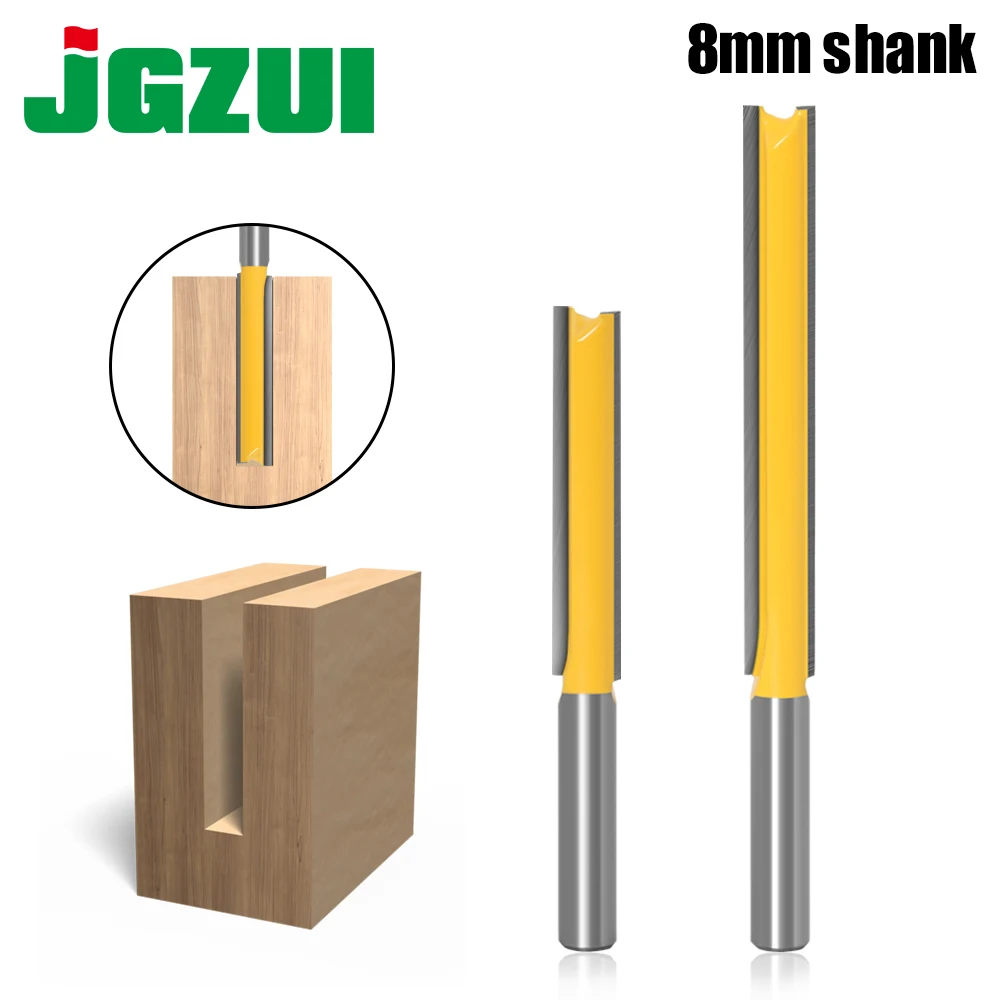 1 pc Straight/Dado Router Bit 1/2" Dia. X 3" Length - 8" Shank Woodworking cutter Wood Cutting Tool
1 pc Straight/Dado Router Bit 1/2" Dia. X 3" Length - 8" Shank Woodworking cutter Wood Cutting Tool