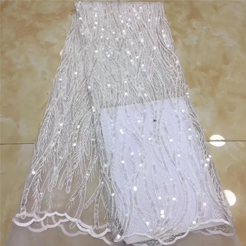 2020 white New Design African Lace Fabric Wholesale French Lace Fabric High Quality Nigerian red Tulle Sequins Lace Fabric
2020 white New Design African Lace Fabric Wholesale French Lace Fabric High Quality Nigerian red Tulle Sequins Lace Fabric