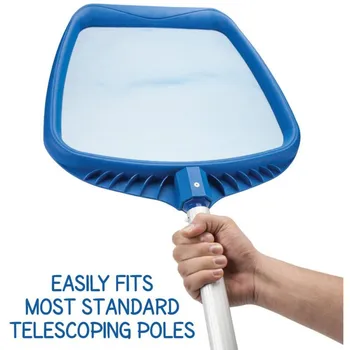 Swimming Pool cleaning Net Rake Skimmer Net Leaf Skimmer Rake Net Pool Skimmer Net Drain Nets Aquarium Cleaning Net Mesh
Swimming Pool cleaning Net Rake Skimmer Net Leaf Skimmer Rake Net Pool Skimmer Net Drain Nets Aquarium Cleaning Net Mesh
