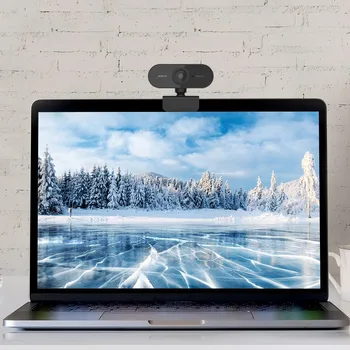Desktop Computer Accessory 1080P HD Camera Rotatable Webcam Built-in Microphone for PC Laptop USB Computer for Laptop
Desktop Computer Accessory 1080P HD Camera Rotatable Webcam Built-in Microphone for PC Laptop USB Computer for Laptop