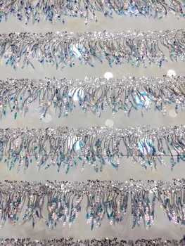 Nigerian Lace Fabric 2020 High Quality Lace Sequins Tulle Fabric French Embroidered Tulle Lace Fabric For Wedding FJ28151
Nigerian Lace Fabric 2020 High Quality Lace Sequins Tulle Fabric French Embroidered Tulle Lace Fabric For Wedding FJ28151