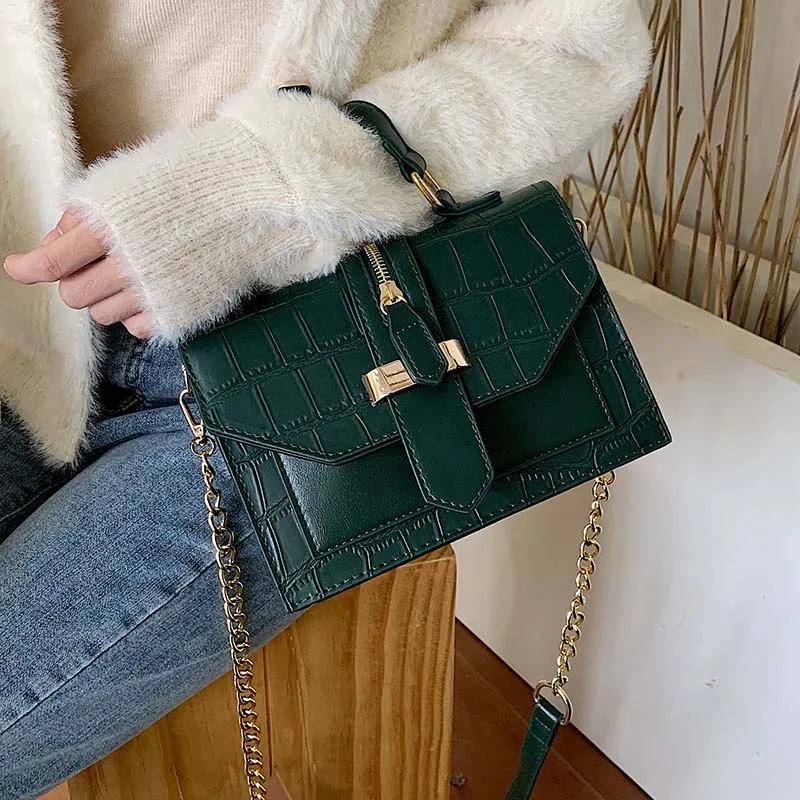 Stone Pattern PU Leather Solid Color Crossbody Bags For Women 2019 MINI Chain Shoulder Messenger Bag Lady Handbags
Stone Pattern PU Leather Solid Color Crossbody Bags For Women 2019 MINI Chain Shoulder Messenger Bag Lady Handbags