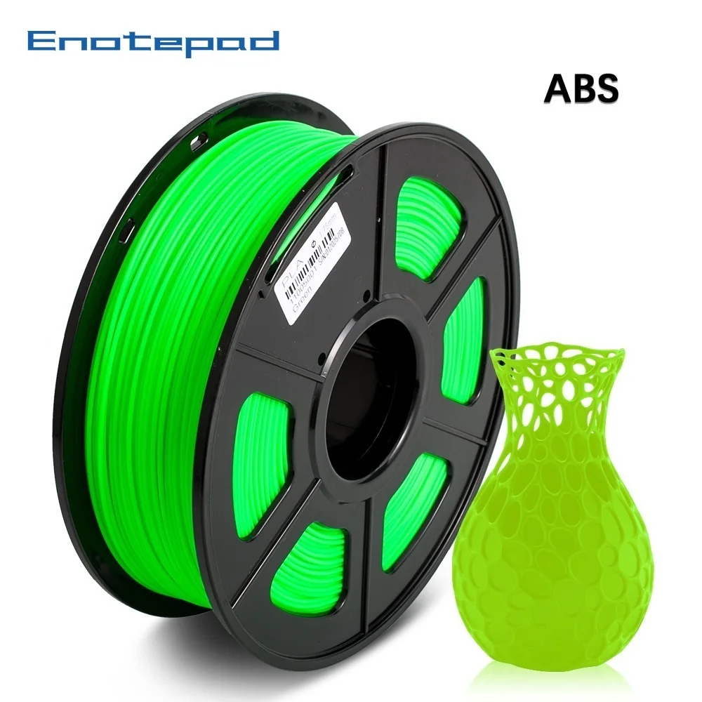 Enotepad ABS 3d Printer filament abs 1.75mm 1kg for 3d Printer solid material filament with full color abs plastique
Enotepad ABS 3d Printer filament abs 1.75mm 1kg for 3d Printer solid material filament with full color abs plastique
