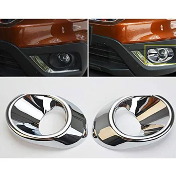 Car Styling Cover Detector ABS Chrome Front Fog Light Lamp Trim Frame Moulding 2Pcs for Suzuki S-Cross Scross SX4 2017 2018 2019
Car Styling Cover Detector ABS Chrome Front Fog Light Lamp Trim Frame Moulding 2Pcs for Suzuki S-Cross Scross SX4 2017 2018 2019