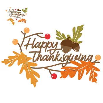 Naifumodo Happy Thanksgiving Metal Cutting Dies Leaf Acorn DIY Etched Dies Craft Paper Card Making Scrapbooking Embossing New
Naifumodo Happy Thanksgiving Metal Cutting Dies Leaf Acorn DIY Etched Dies Craft Paper Card Making Scrapbooking Embossing New