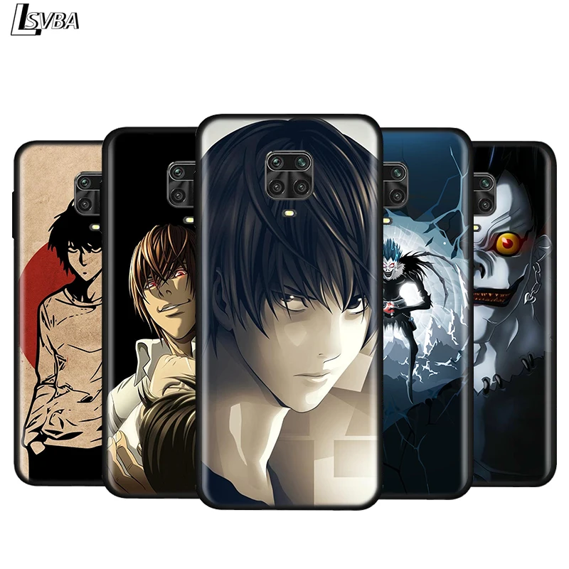 Silicone Cover Anime Death Note For Xiaomi Redmi Note 9 9S Max 8T 8 7 6 5 Pro 5A 4X 4 Bright Black Phone Case
Silicone Cover Anime Death Note For Xiaomi Redmi Note 9 9S Max 8T 8 7 6 5 Pro 5A 4X 4 Bright Black Phone Case
