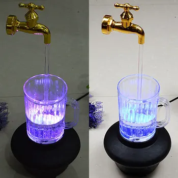 Yellow Magic Faucet Lamp Suspended Faucet 220V Plastic Injection Molding Decorative Light LED Hanging Ornaments Furnishing
Yellow Magic Faucet Lamp Suspended Faucet 220V Plastic Injection Molding Decorative Light LED Hanging Ornaments Furnishing