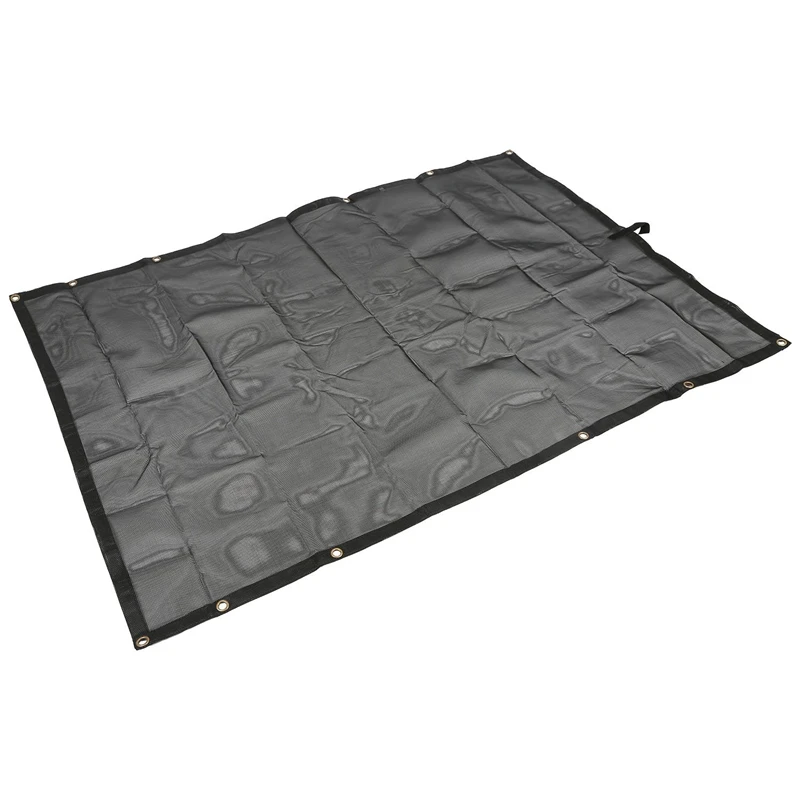 For Jeep Tj Durable Mesh Sunshade Top Cover Provides Uv Sun Shade Protection For 1996-2006 Jeep Wrangler Tj
For Jeep Tj Durable Mesh Sunshade Top Cover Provides Uv Sun Shade Protection For 1996-2006 Jeep Wrangler Tj