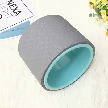 6.5 Inch Yoga Wheel Backbend Artifact Yoga Circle Fitness Roller Wheel Yoga Training Tool Magic Waist Shape Pilates Ring (Grey B
6.5 Inch Yoga Wheel Backbend Artifact Yoga Circle Fitness Roller Wheel Yoga Training Tool Magic Waist Shape Pilates Ring (Grey B