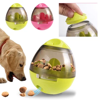 Pet Dogs Cats Fun Bowl Toy Feeding Pets Dog Tumbler Leakage Food Ball for Dogs,Cats
Pet Dogs Cats Fun Bowl Toy Feeding Pets Dog Tumbler Leakage Food Ball for Dogs,Cats