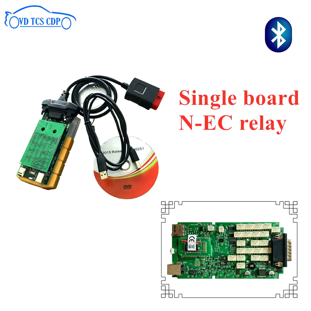 Quality A+++ N-ec relay Single board Bluetooth for delphis vd tcs cdp 2016.0 keygen scan for obd cars trucks diagnostic tool
Quality A+++ N-ec relay Single board Bluetooth for delphis vd tcs cdp 2016.0 keygen scan for obd cars trucks diagnostic tool