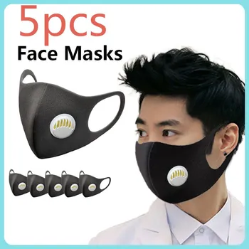 5Pcs Face Mouth Mask Anti-Infection Virus Activated Carbon Filter Mask Unisex Anti-dust PM2.5 Mouth Facemask Reusable Washable
5Pcs Face Mouth Mask Anti-Infection Virus Activated Carbon Filter Mask Unisex Anti-dust PM2.5 Mouth Facemask Reusable Washable