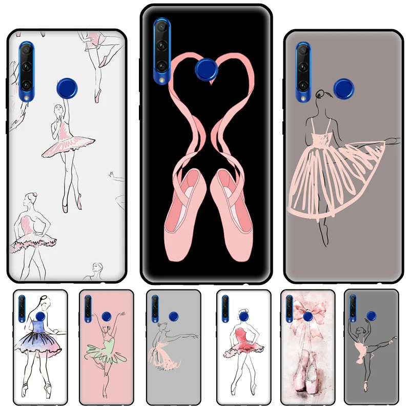 Чехол для телефона Huawei Honor 50 10i 10X 8 9 10 Lite 8X 9X 6A 8A 9A 8S 9S 7C 7A 4C 6C Pro | Мобильные телефоны и