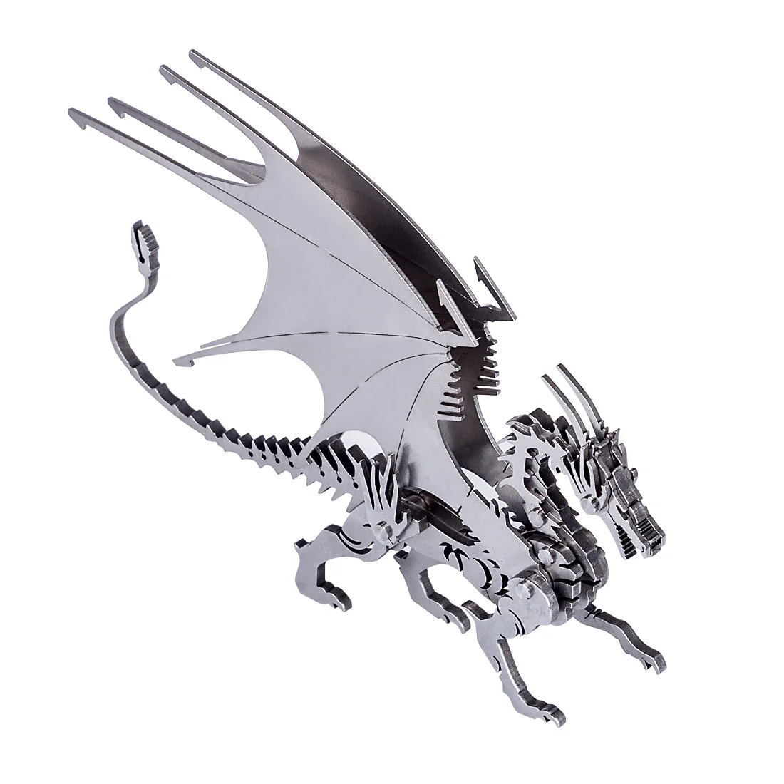 3D Metal Model Dragon DIY Assembled Detachable Puzzle Ornaments Metal Diy Assembly Model Building 3D Metal Kit Model Gift
3D Metal Model Dragon DIY Assembled Detachable Puzzle Ornaments Metal Diy Assembly Model Building 3D Metal Kit Model Gift