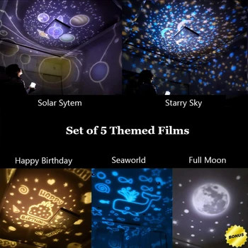 LED Night Light Starry Sky Magic Star Moon Planet Projector Night Lamp Luminaria Colorful Rotate Flashing Star Kids Baby Gift
LED Night Light Starry Sky Magic Star Moon Planet Projector Night Lamp Luminaria Colorful Rotate Flashing Star Kids Baby Gift