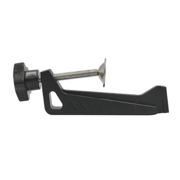 GTBL Dedicated Fixing Clamp for Woodworking 45 Chute G Clamp Can Hold Table Thickness 75mm Woodworking Tool Chute Accessories
GTBL Dedicated Fixing Clamp for Woodworking 45 Chute G Clamp Can Hold Table Thickness 75mm Woodworking Tool Chute Accessories