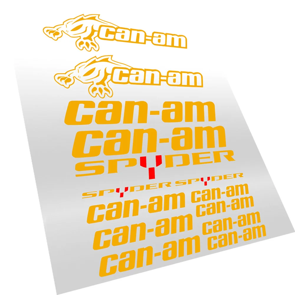 Комплект для CAN-AM SPYDER виниловые наклейки | Автомобили и мотоциклы