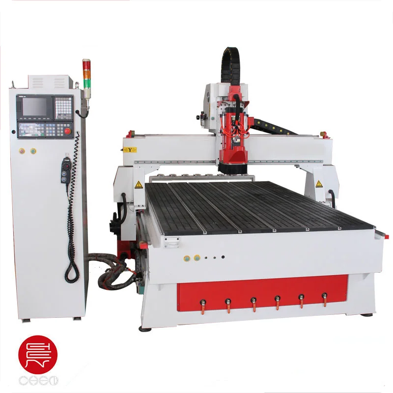 Professional Manufacture Atc Auto tool 1325 Cnc Router Woodworking Center
Professional Manufacture Atc Auto tool 1325 Cnc Router Woodworking Center